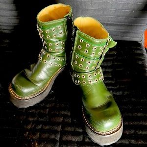 John Fluevog “tankgirl” boots